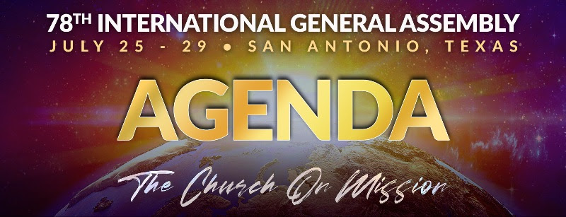 GA 2022 Agenda - Church Of God